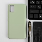 Чехол Red Line Ultimate для телефона Itel A17, силиконовый, оливковый - Фото 1