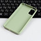 Чехол Red Line Ultimate для телефона Itel A17, силиконовый, оливковый - Фото 3