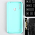 Чехол Red Line Ultimate, для телефона Itel A48, силиконовый, голубой - фото 51460519 Чехол Red Line Ultimate, для телефона Itel A48, силиконовый, голубой - фото 51460519