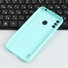 Чехол Red Line Ultimate, для телефона Itel A48, силиконовый, голубой - фото 51460520 Чехол Red Line Ultimate, для телефона Itel A48, силиконовый, голубой - фото 51460520