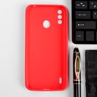 Чехол Red Line Ultimate, для телефона Itel A48, силиконовый, красный - Фото 2