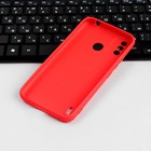 Чехол Red Line Ultimate, для телефона Itel A48, силиконовый, красный - Фото 3