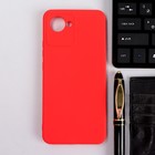 Чехол Red Line Ultimate, для телефона Realme C30, силиконовый, красный - фото 319340671