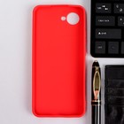 Чехол Red Line Ultimate, для телефона Realme C30, силиконовый, красный - Фото 2