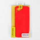 Чехол Red Line Ultimate, для телефона Realme C30, силиконовый, красный - Фото 5