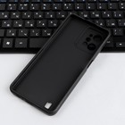 Чехол Red Line Ultimate, для телефона Realme C31, силиконовый, черный 9539695 - фото 14165518