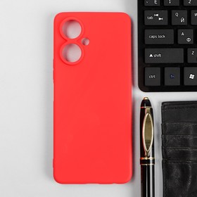 Чехол Red Line Ultimate, для телефона Tecno Camon 19, силиконовый, красный