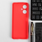 Чехол Red Line Ultimate, для телефона Tecno Camon 19, силиконовый, красный - Фото 2