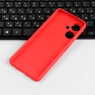 Чехол Red Line Ultimate, для телефона Tecno Camon 19, силиконовый, красный - фото 7804457