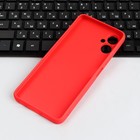 Чехол Red Line Ultimate, для телефона Tecno Camon 19 NEO, силиконовый, красный - фото 7804485