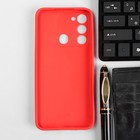 Чехол Red Line Ultimate, для телефона Tecno Spark 8c, силиконовый, красный - Фото 2