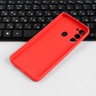 Чехол Red Line Ultimate, для телефона Tecno Spark 8c, силиконовый, красный - фото 7804548