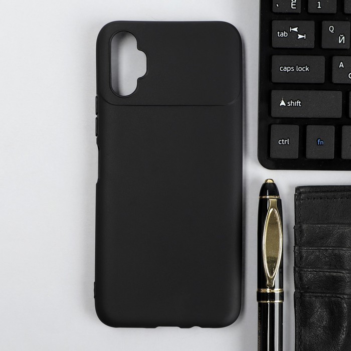 Чехол Red Line Ultimate для телефона Tecno Spark 8P, силиконовый, чёрный - Фото 1