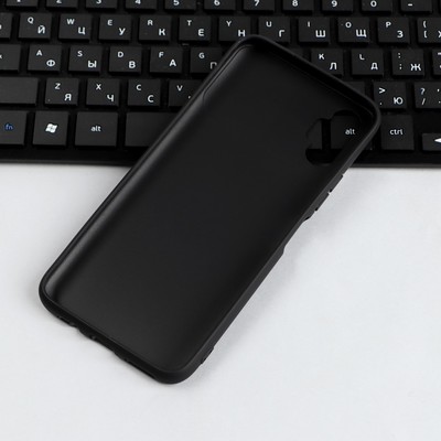 Чехол Red Line Ultimate, для телефона Tecno Spark 8P, силиконовый, черный