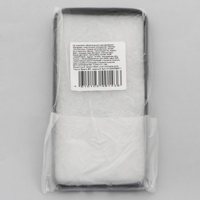 Чехол Red Line Ultimate, для телефона Tecno Spark 8P, силиконовый, черный