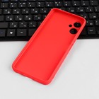 Чехол Red Line Ultimate, для телефона Tecno Spark 9 Pro, силиконовый, красный - фото 7804564