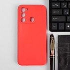 Чехол Red Line Ultimate, для телефона Tecno Spark GO 2022, силиконовый, красный - фото 319340872