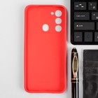 Чехол Red Line Ultimate, для телефона Tecno Spark GO 2022, силиконовый, красный - Фото 2