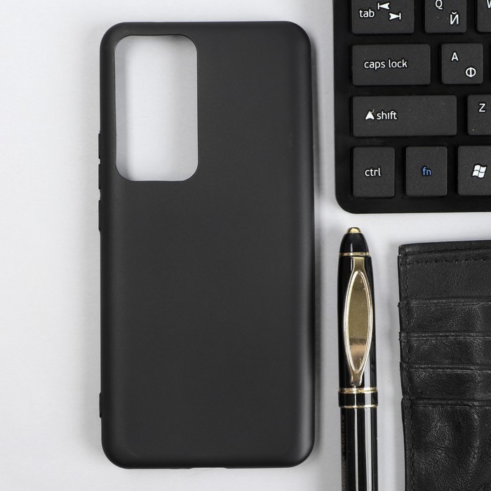 Чехол Red Line Ultimate, для телефона Xiaomi 12T Pro, силиконовый, черный - Фото 1