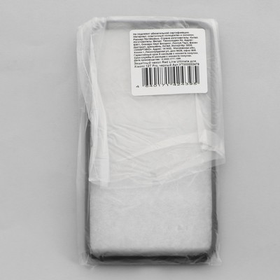 Чехол Red Line Ultimate, для телефона Xiaomi 12T Pro, силиконовый, черный