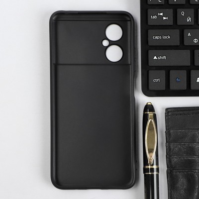 Чехол Red Line Ultimate, для телефона Xiaomi Poco M4 5G, силиконовый, черный