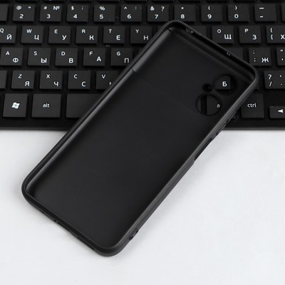 Чехол Red Line Ultimate, для телефона Xiaomi Poco M4 5G, силиконовый, черный