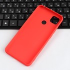 Чехол Red Line Ultimate, для телефона Xiaomi Redmi 10A, силиконовый, красный - Фото 3