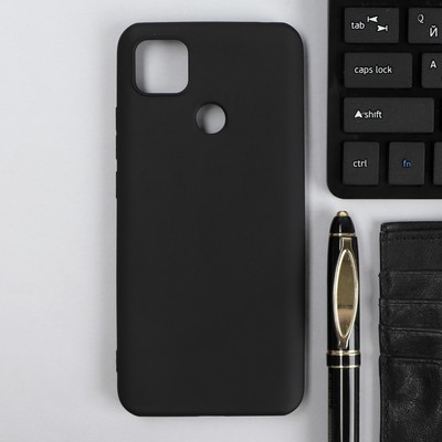 Чехол Red Line Ultimate для телефона Xiaomi Redmi 10A, силиконовый, чёрный