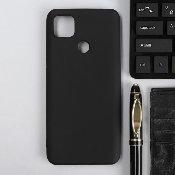 Чехол Red Line Ultimate, для телефона Xiaomi Redmi 10A, силиконовый, черный - Фото 1