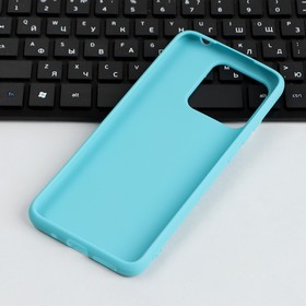 Чехол Red Line Ultimate, для телефона Xiaomi Redmi 10C, силиконовый, бирюзовый