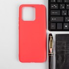 Чехол Red Line Ultimate, для телефона Xiaomi Redmi 10С, силиконовый, красный - фото 319340912