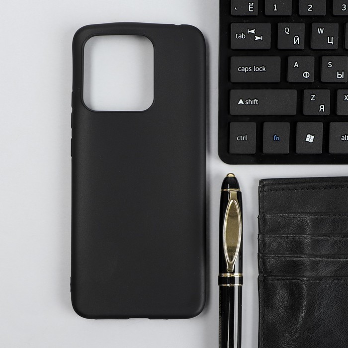 Чехол Red Line Ultimate, для телефона Xiaomi Redmi 10A, силиконовый, черный - Фото 1