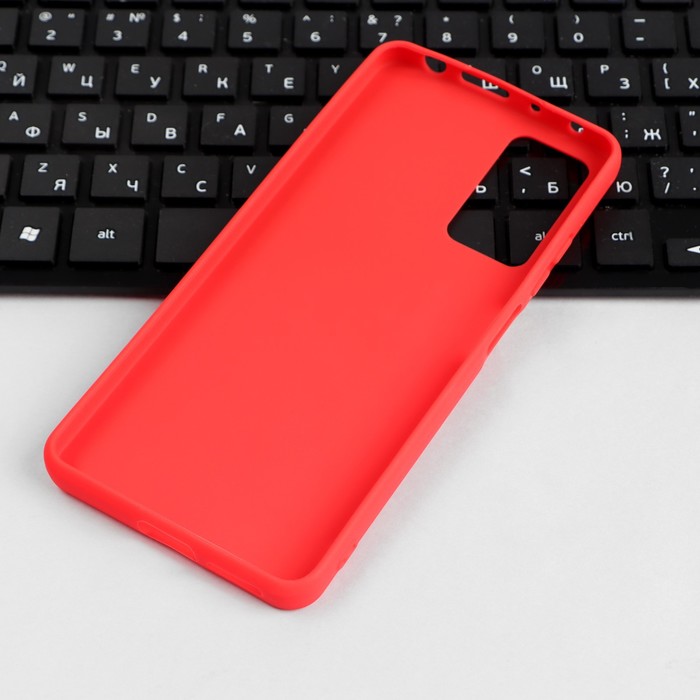 Чехол Red Line Ultimate, для телефона Xiaomi Redmi Note 11Pro/11Pro 5G, силиконовый, красный - фото 51460796