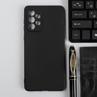 Чехол iBox Case, для телефона Samsung Galaxy A73, силиконовый, защита камеры, черный - фото 319340963
