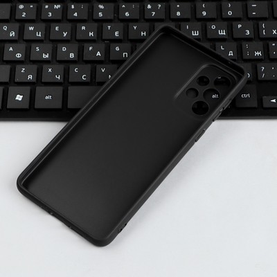 Чехол iBox Case, для телефона Samsung Galaxy A73, силиконовый, защита камеры, черный