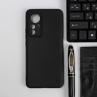 Чехол iBox Case, для телефона Xiaomi 12T, силиконовый, защита камеры, черный - фото 319340979