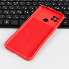 Чехол iBox Case, для телефона Xiaomi Poco C40, силиконовый, защита камеры, красный - Фото 3