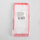 Чехол iBox Case для Xiaomi Poco C40, силиконовый, с защитой камеры, красный - Фото 4