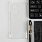 Чехол iBox Crystal, для телефона Honor 70, силиконовый, противоударный, прозрачный - фото 319341005