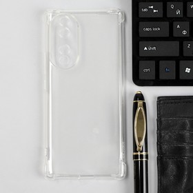 Чехол iBox Crystal, для телефона Honor 70, силиконовый, противоударный, прозрачный
