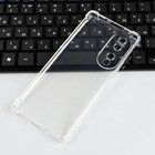 Чехол iBox Crystal, для телефона Honor 70, силиконовый, противоударный, прозрачный 9539774 - фото 16789051