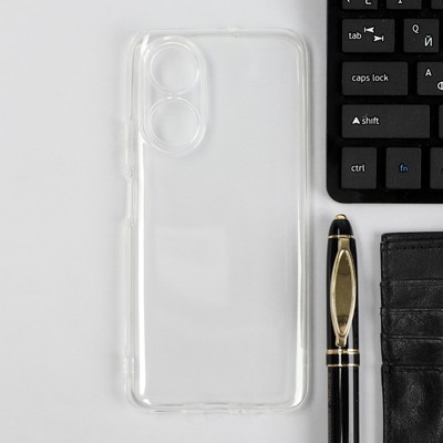 Чехол iBox Crystal, для телефона Honor X7 (2022), силиконовый, прозрачный