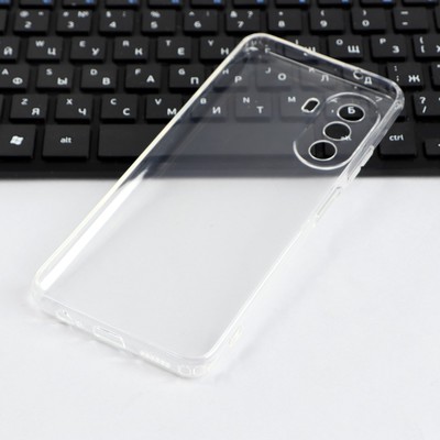 Чехол iBox Crystal, для телефона Huawei Nova Y70, силиконовый, прозрачный