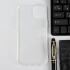 Чехол iBox Crystal, для телефона iPhone 14 Plus, силиконовый, прозрачный - Фото 2