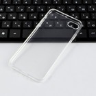 Чехол iBox Crystal, для телефона iPhone 7/8/SE 2020, силиконовый, прозрачный - Фото 3