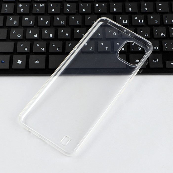 Чехол iBox Crystal, для телефона Realme C11 2021, силиконовый, прозрачный - фото 51460928