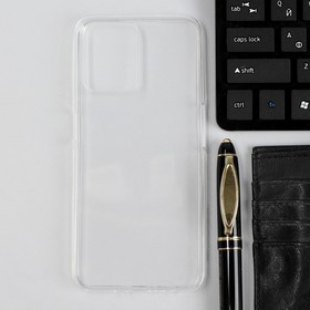 Чехол iBox Crystal, для телефона Realme C35, силиконовый, прозрачный