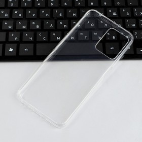 Чехол iBox Crystal, для телефона Realme C35, силиконовый, прозрачный