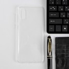 Чехол iBox Crystal, для телефона Samsung Galaxy A02, силиконовый, прозрачный - фото 319341115