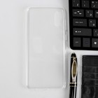 Чехол iBox Crystal, для телефона Samsung Galaxy A02, силиконовый, прозрачный - фото 51460951 Чехол iBox Crystal, для телефона Samsung Galaxy A02, силиконовый, прозрачный - фото 51460951